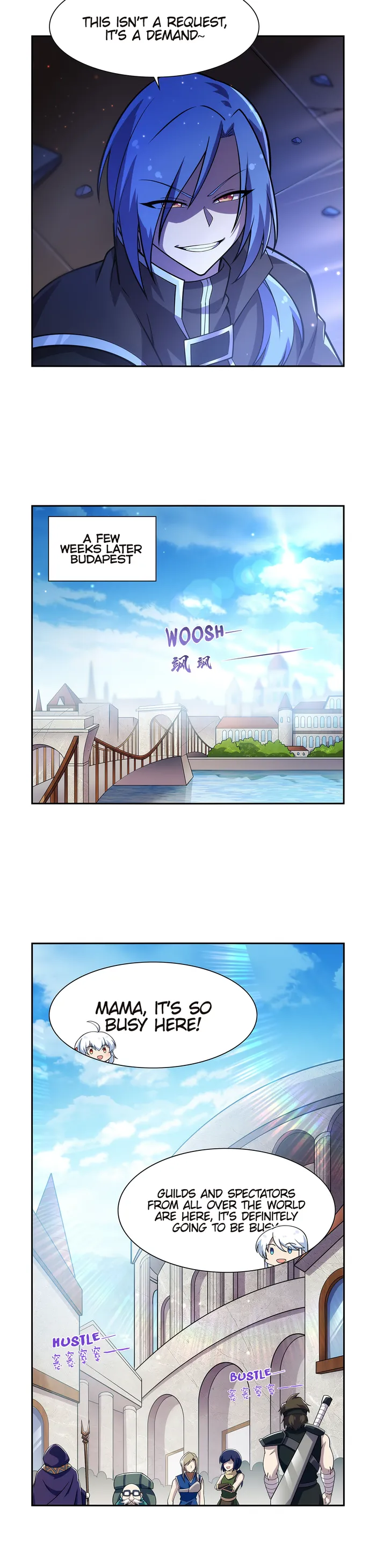 The Demon King Who Lost His Job — Chapter 377 — page 13