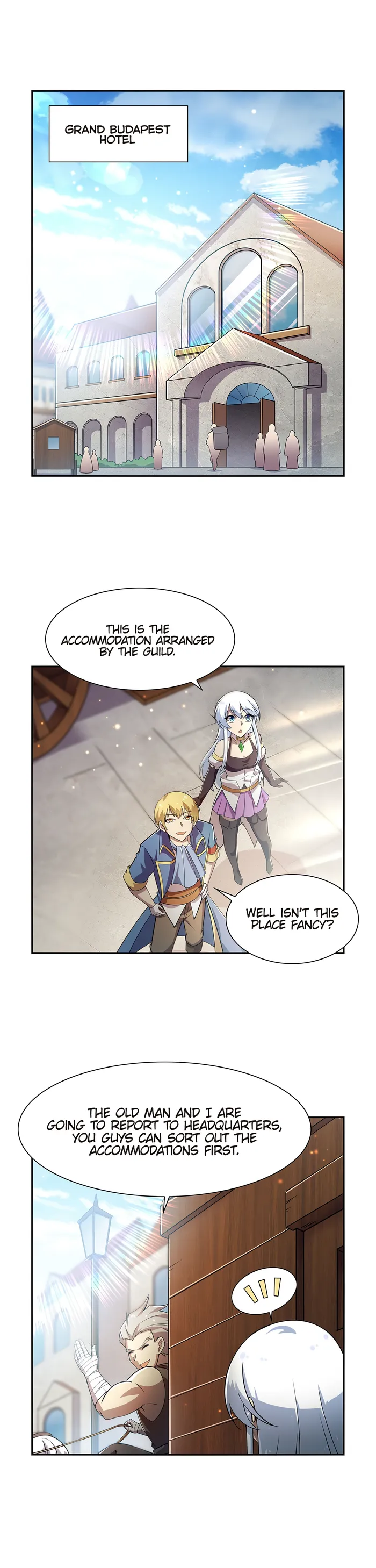 The Demon King Who Lost His Job — Chapter 377 — page 14