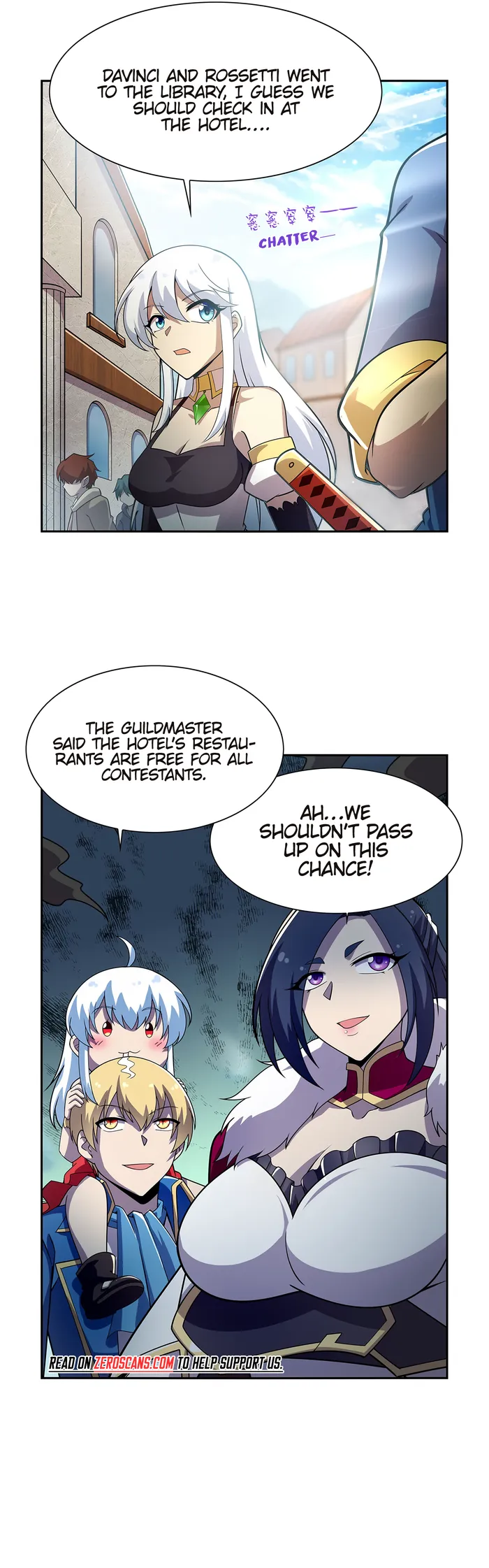 The Demon King Who Lost His Job — Chapter 377 — page 15