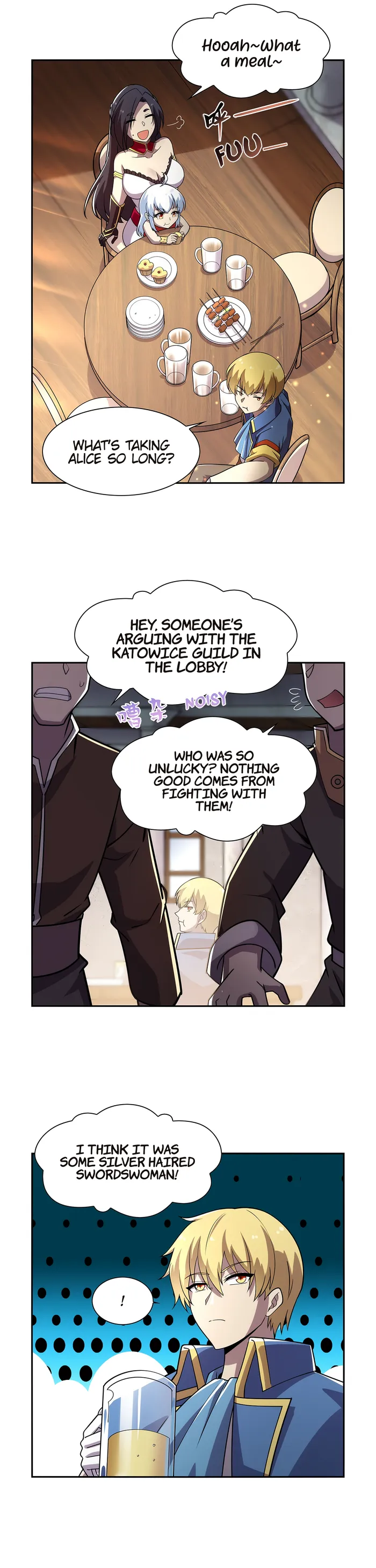 The Demon King Who Lost His Job — Chapter 377 — page 18