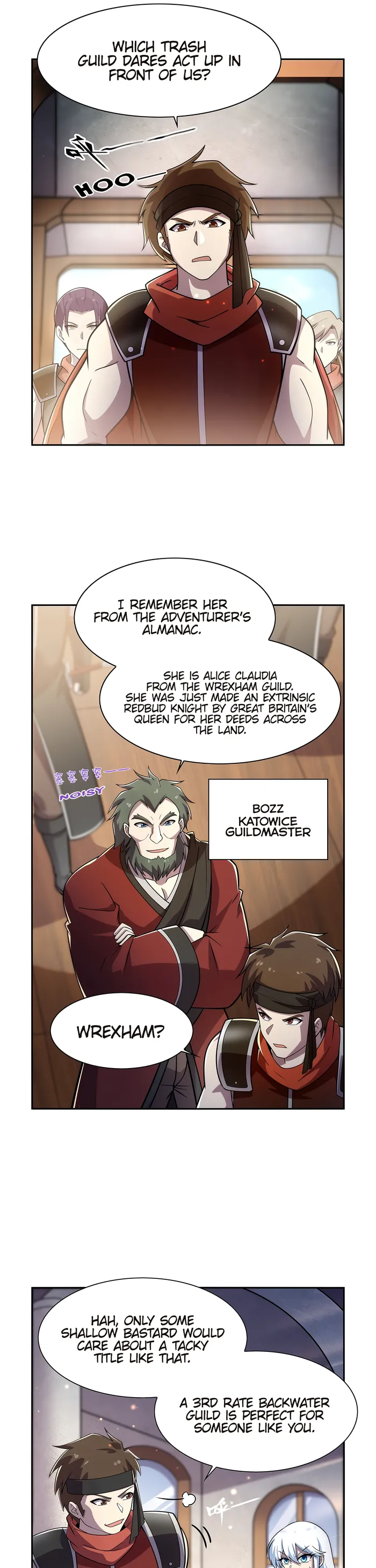 The Demon King Who Lost His Job — Chapter 378 — page 4