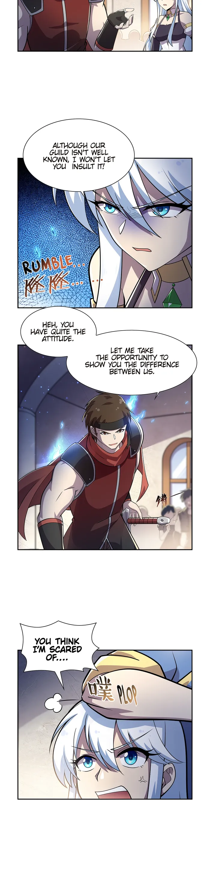 The Demon King Who Lost His Job — Chapter 378 — page 5