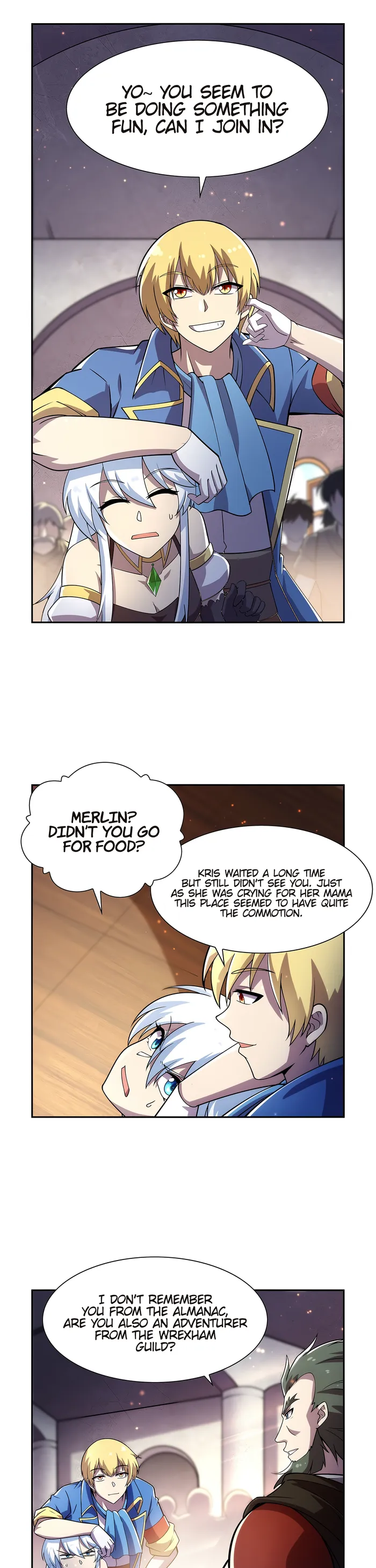 The Demon King Who Lost His Job — Chapter 378 — page 6