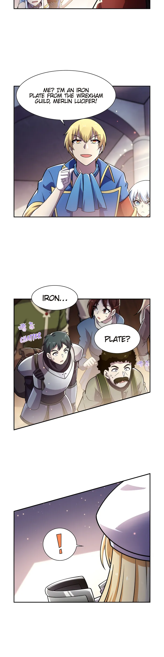 The Demon King Who Lost His Job — Chapter 378 — page 7