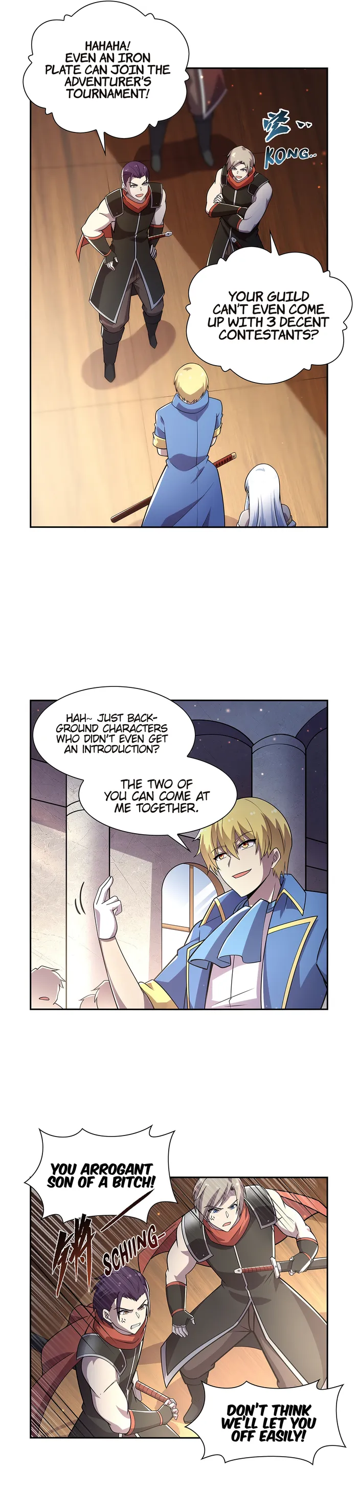 The Demon King Who Lost His Job — Chapter 378 — page 8