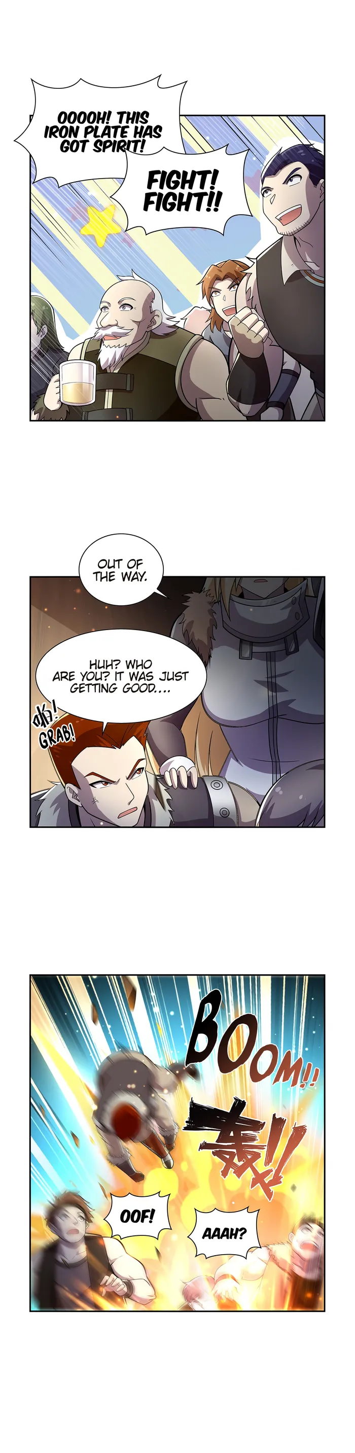 The Demon King Who Lost His Job — Chapter 378 — page 9