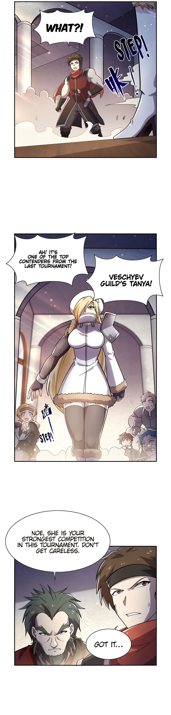 The Demon King Who Lost His Job — Chapter 378 — page 10