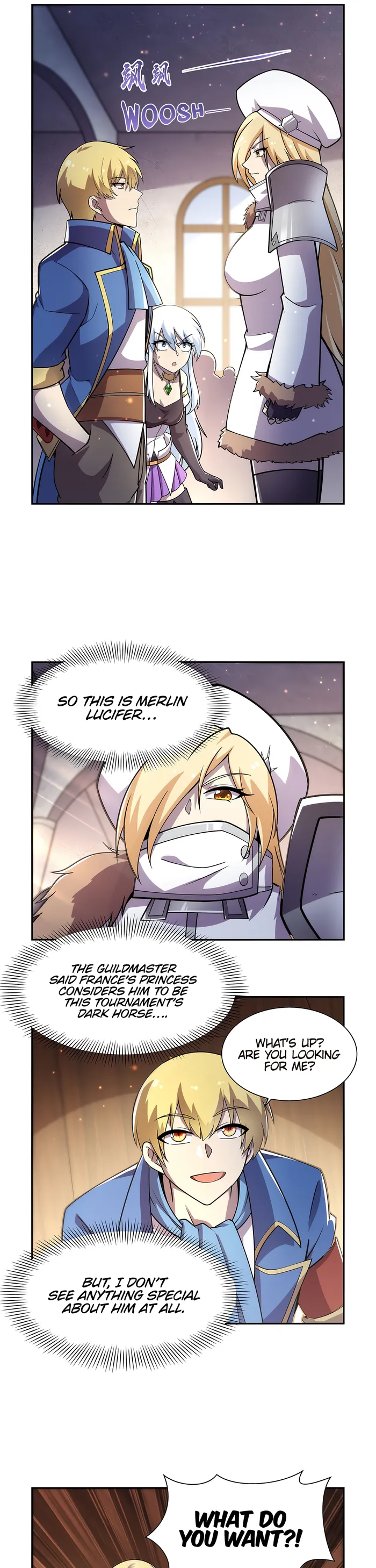 The Demon King Who Lost His Job — Chapter 378 — page 12