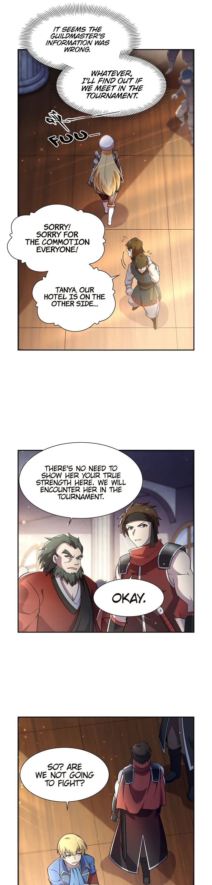 The Demon King Who Lost His Job — Chapter 378 — page 14