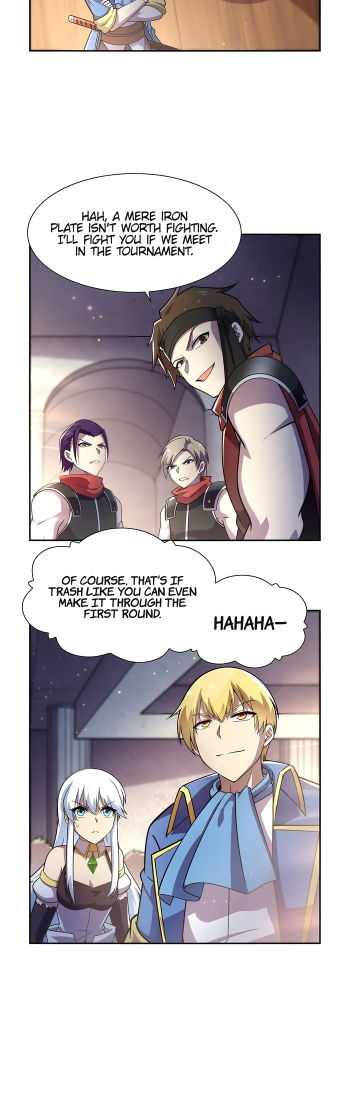 The Demon King Who Lost His Job — Chapter 378 — page 15