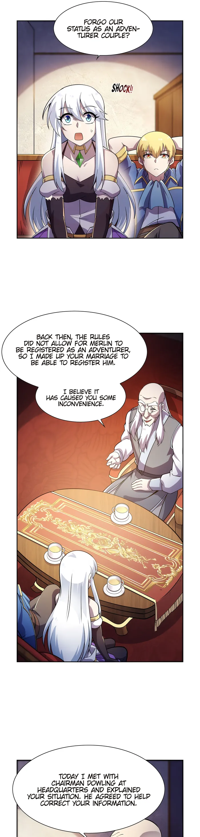The Demon King Who Lost His Job — Chapter 379 — page 3