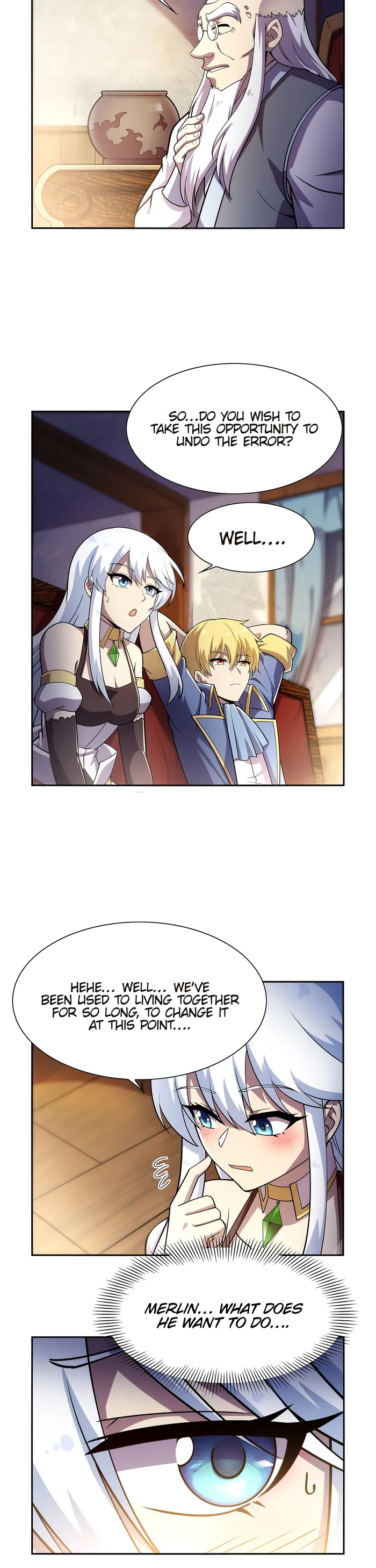 The Demon King Who Lost His Job — Chapter 379 — page 4