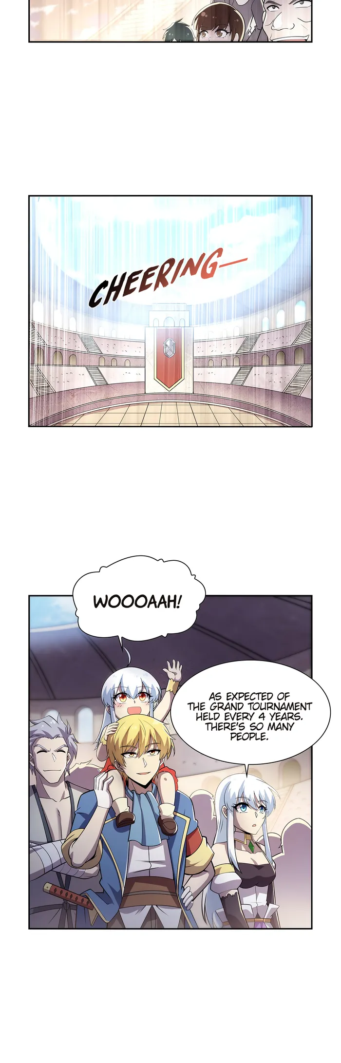 The Demon King Who Lost His Job — Chapter 379 — page 8