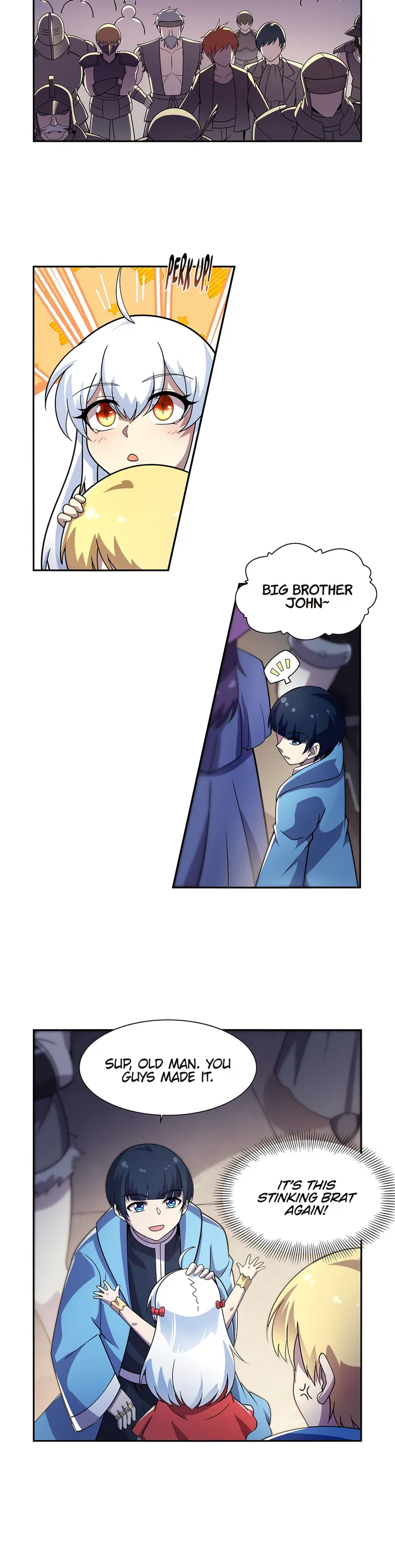 The Demon King Who Lost His Job — Chapter 379 — page 10