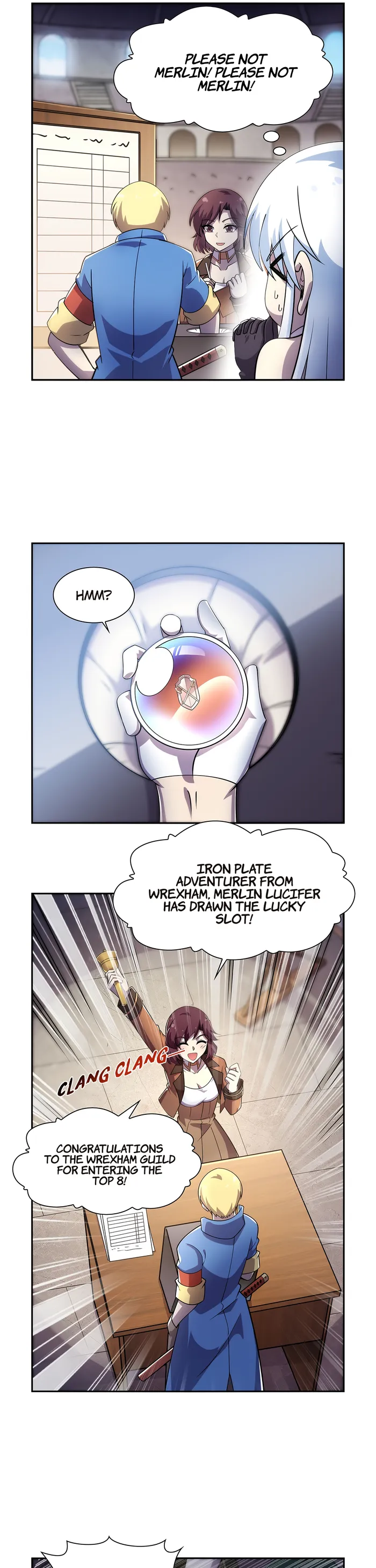 The Demon King Who Lost His Job — Chapter 379 — page 15