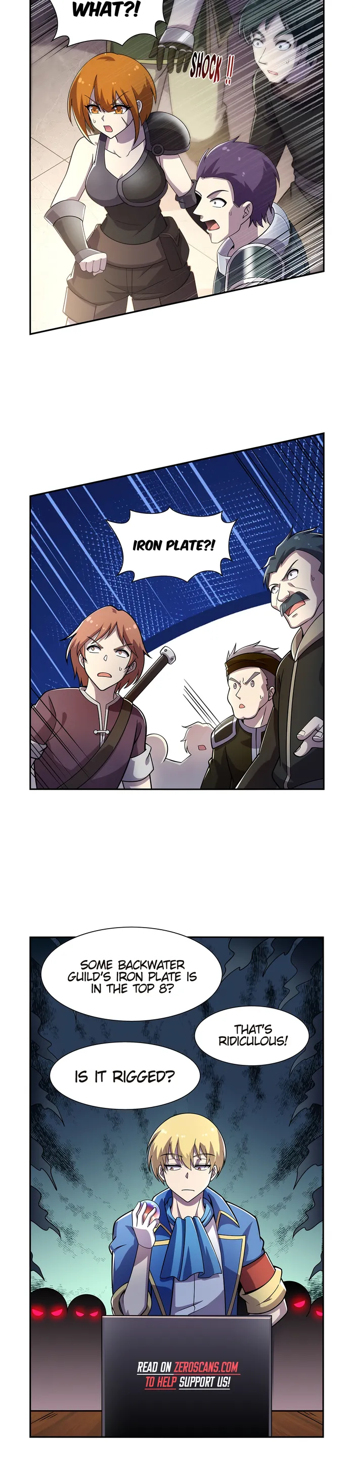 The Demon King Who Lost His Job — Chapter 379 — page 16