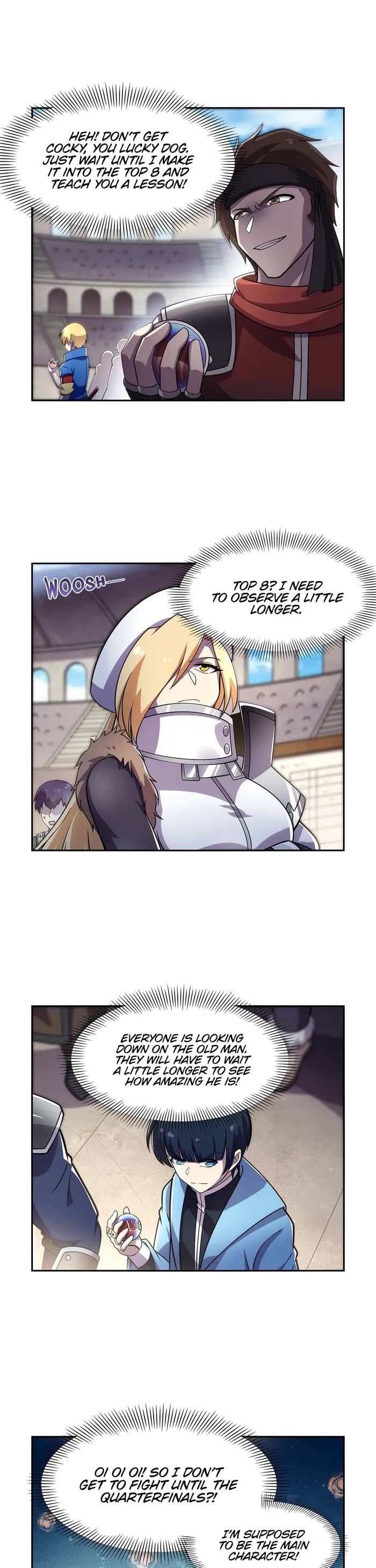 The Demon King Who Lost His Job — Chapter 379 — page 17
