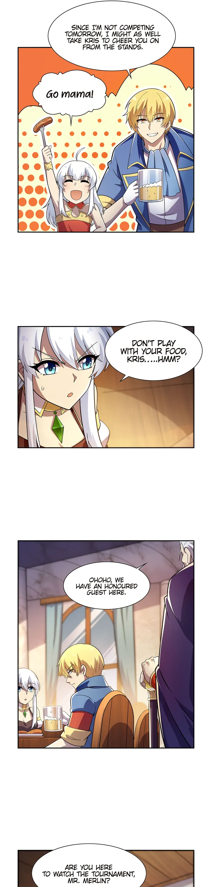 The Demon King Who Lost His Job — Chapter 380 — page 4