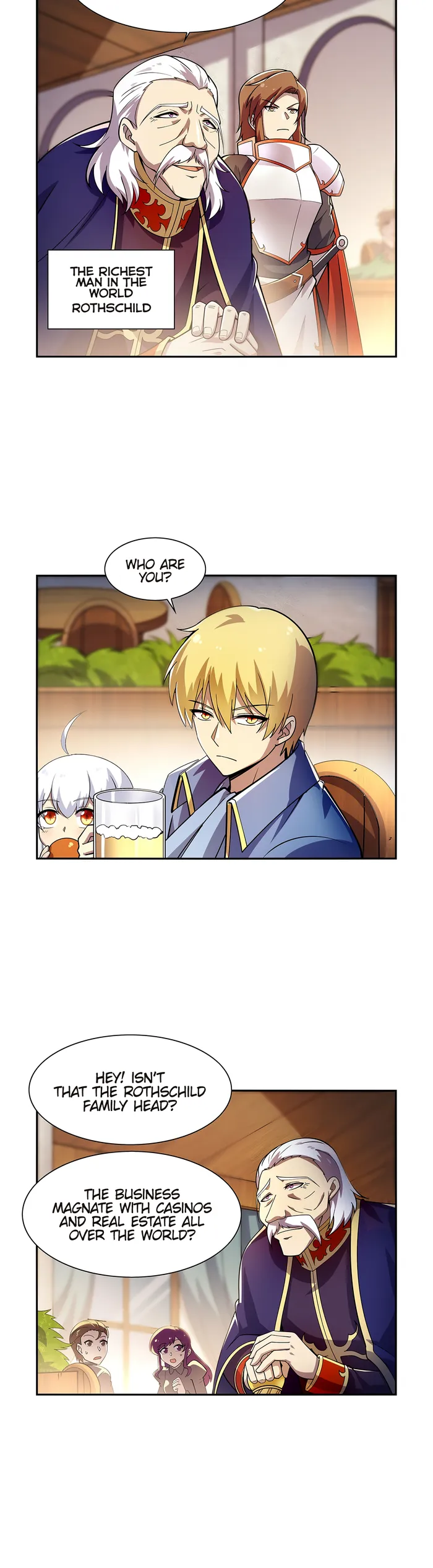 The Demon King Who Lost His Job — Chapter 380 — page 5