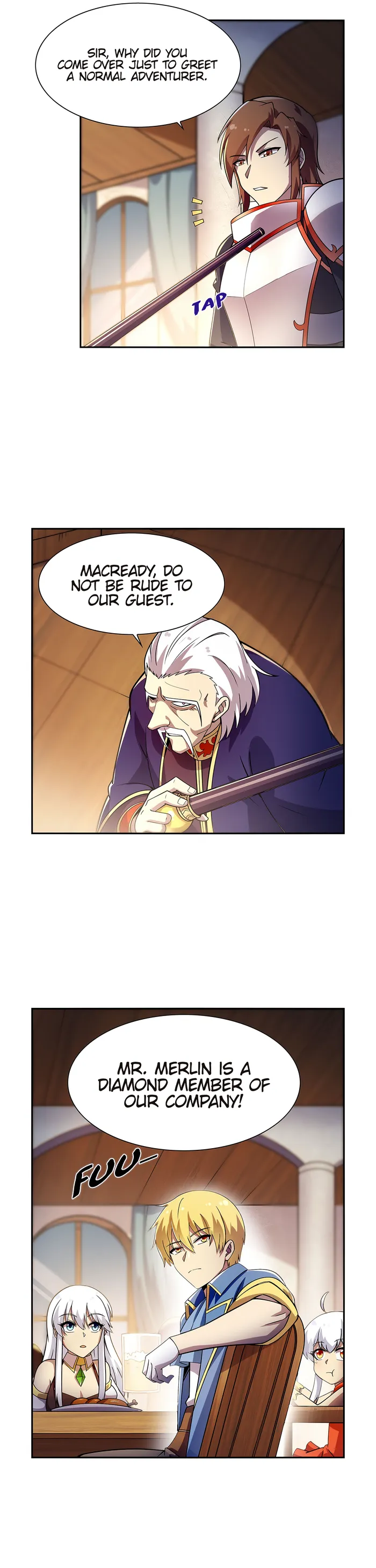The Demon King Who Lost His Job — Chapter 380 — page 6