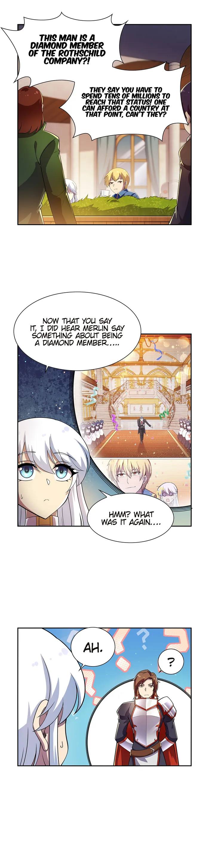 The Demon King Who Lost His Job — Chapter 380 — page 7