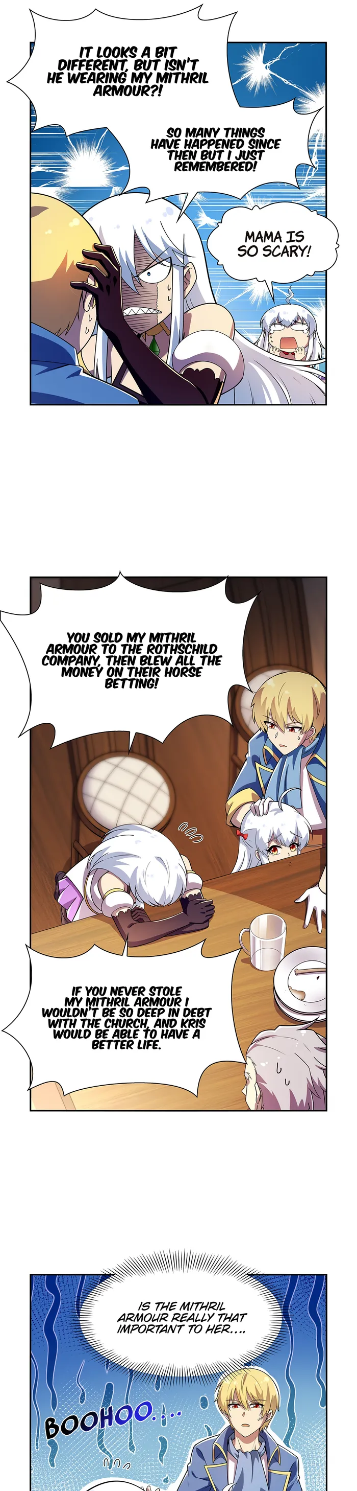 The Demon King Who Lost His Job — Chapter 380 — page 8