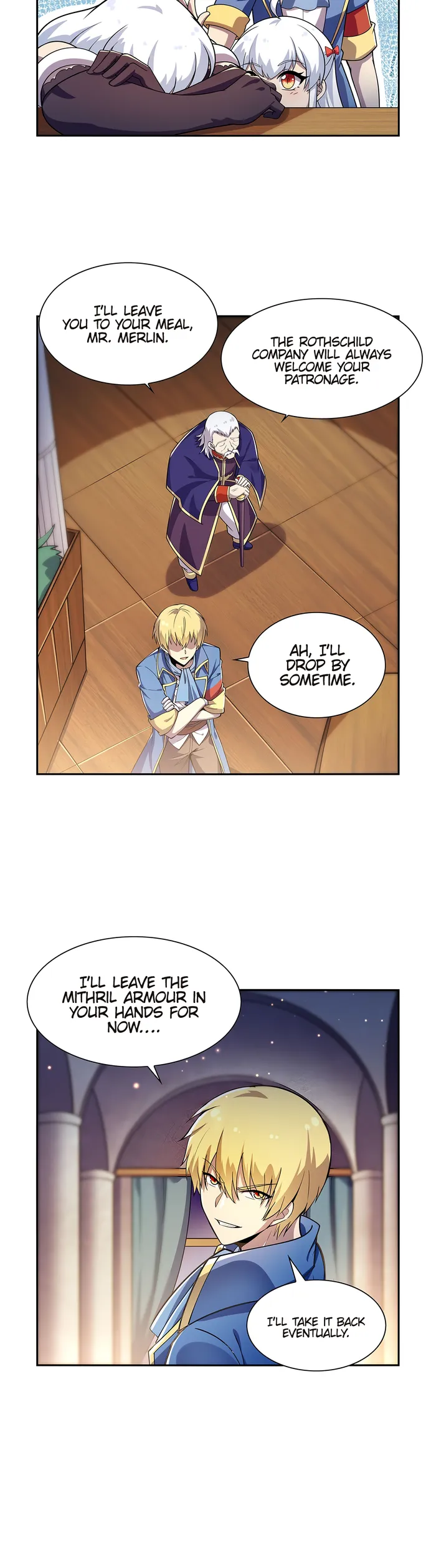 The Demon King Who Lost His Job — Chapter 380 — page 9