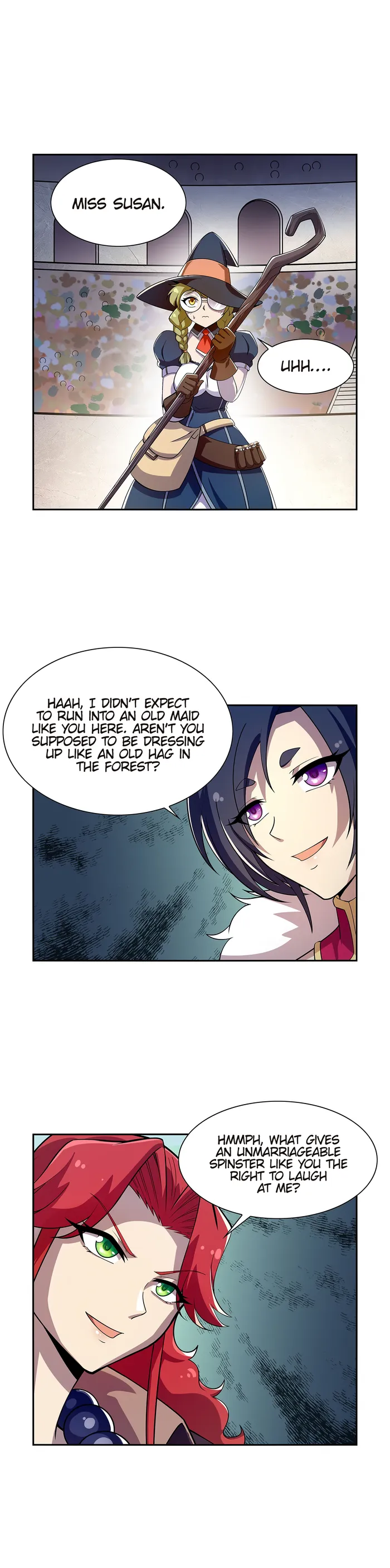 The Demon King Who Lost His Job — Chapter 380 — page 11
