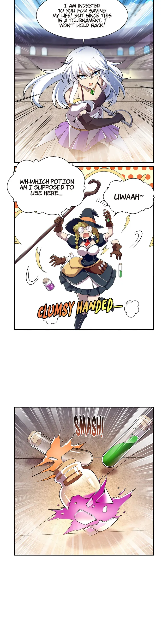 The Demon King Who Lost His Job — Chapter 380 — page 13