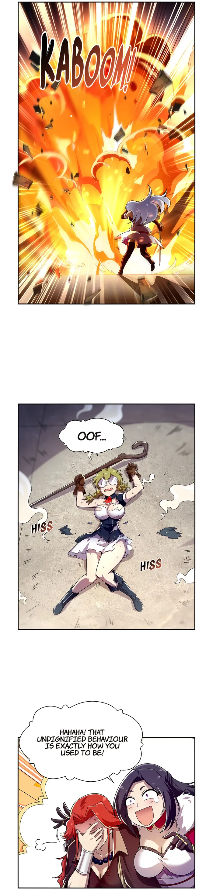 The Demon King Who Lost His Job — Chapter 380 — page 14