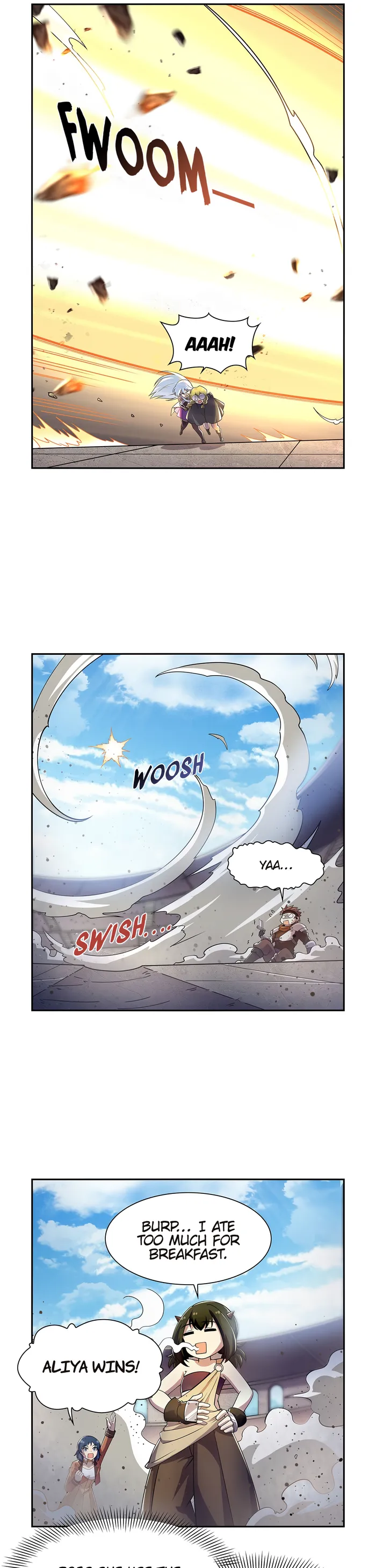 The Demon King Who Lost His Job — Chapter 380 — page 16