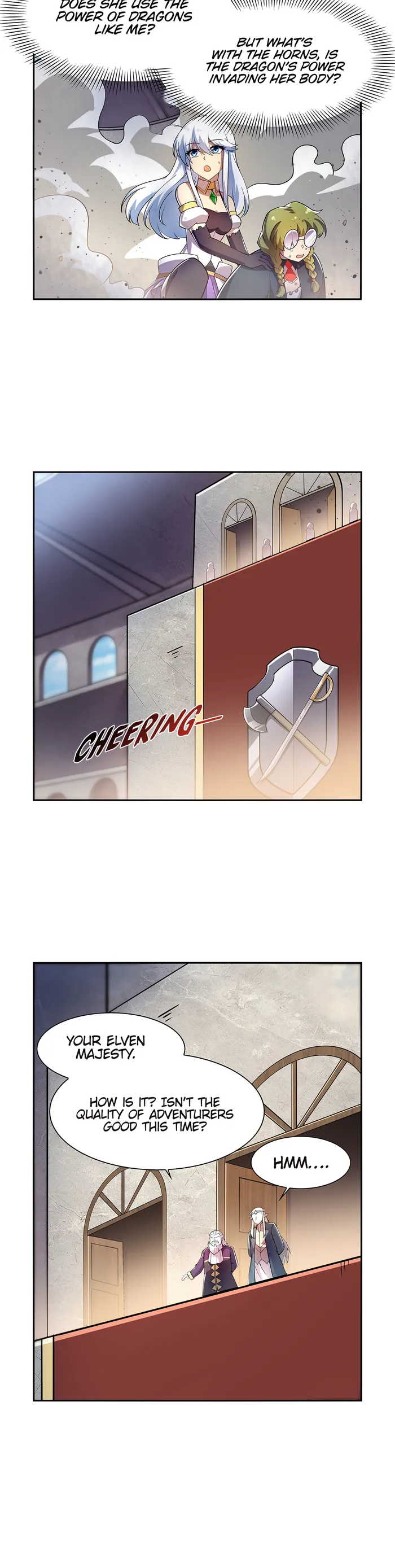The Demon King Who Lost His Job — Chapter 380 — page 17