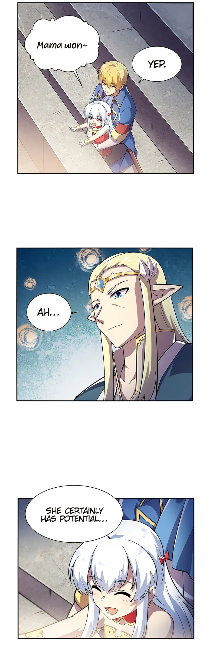 The Demon King Who Lost His Job — Chapter 380 — page 18