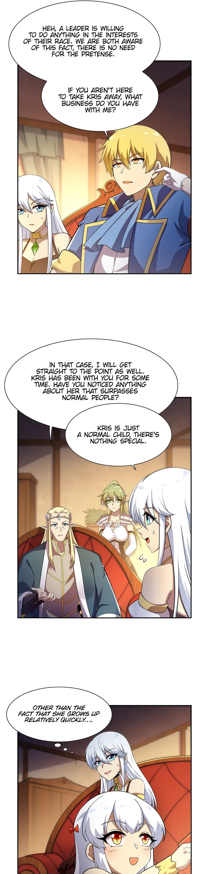 The Demon King Who Lost His Job — Chapter 381 — page 1