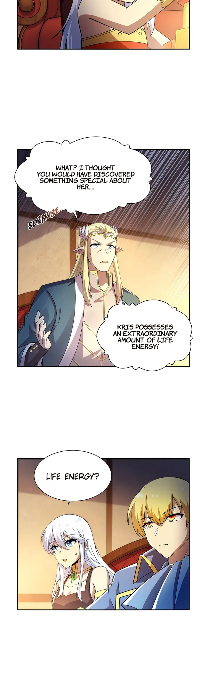 The Demon King Who Lost His Job — Chapter 381 — page 2