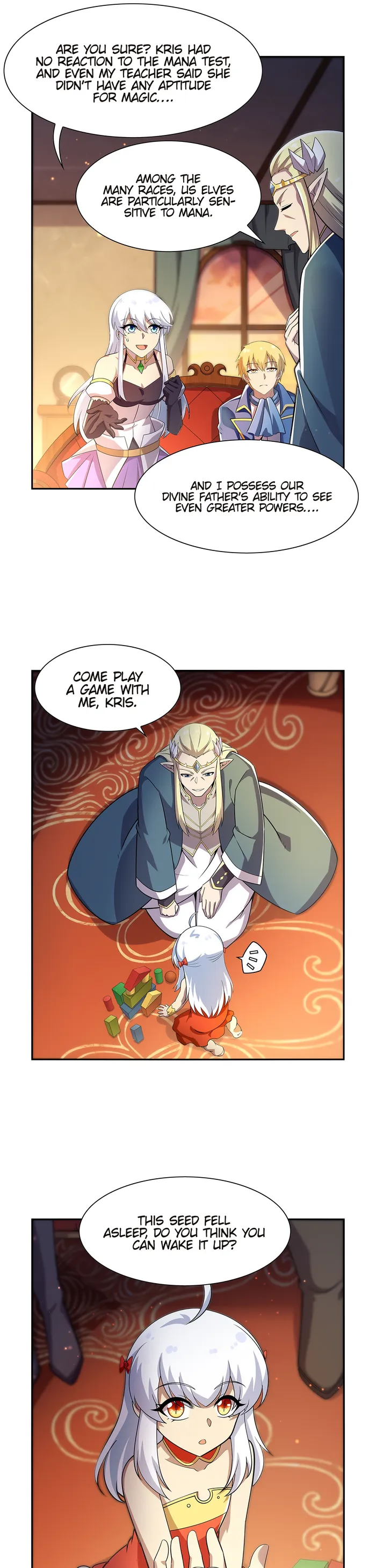 The Demon King Who Lost His Job — Chapter 381 — page 3