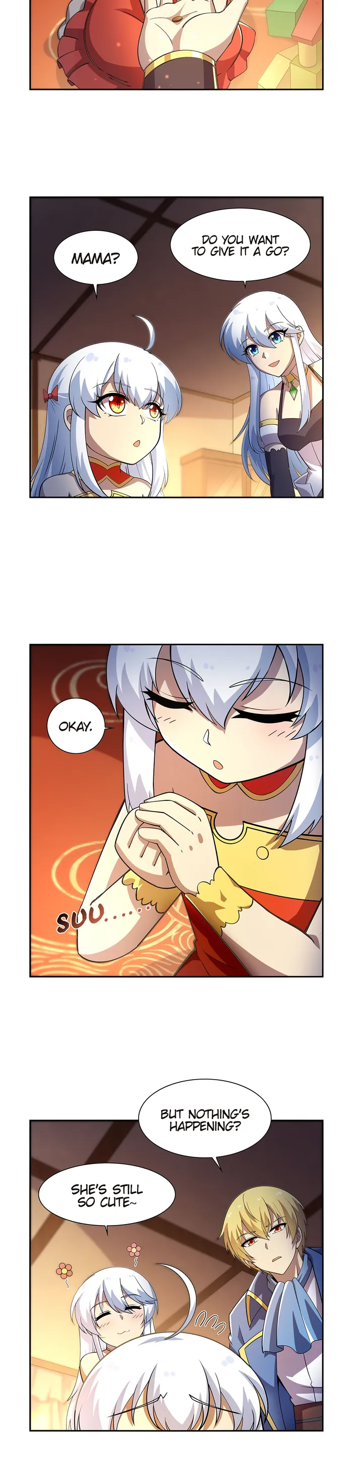 The Demon King Who Lost His Job — Chapter 381 — page 4