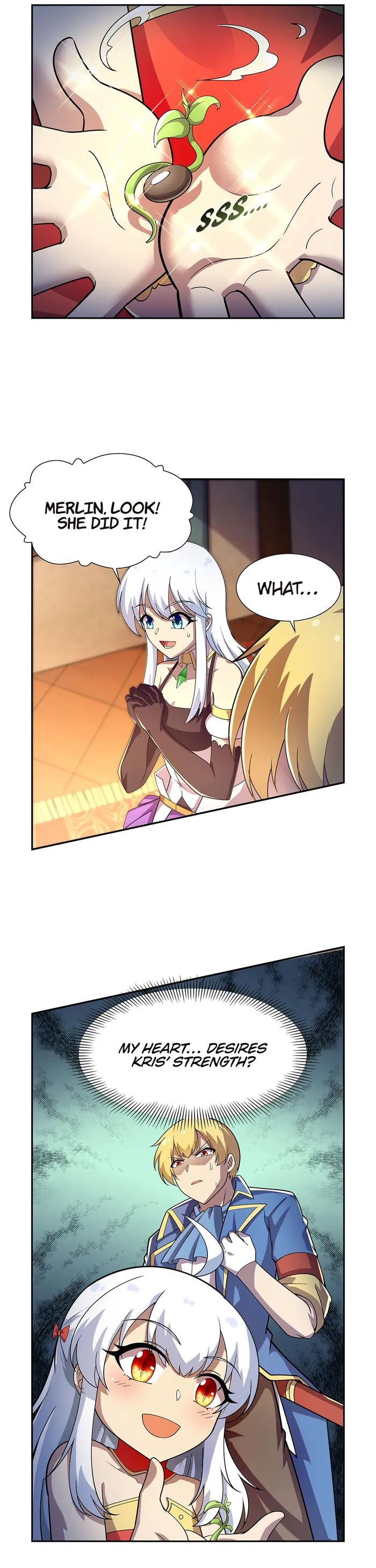 The Demon King Who Lost His Job — Chapter 381 — page 7