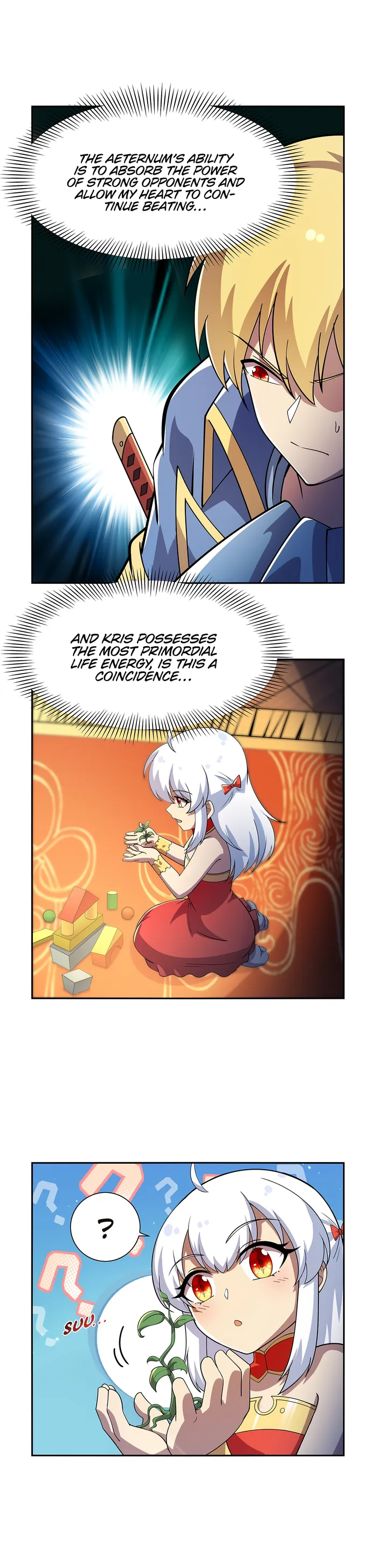 The Demon King Who Lost His Job — Chapter 381 — page 8