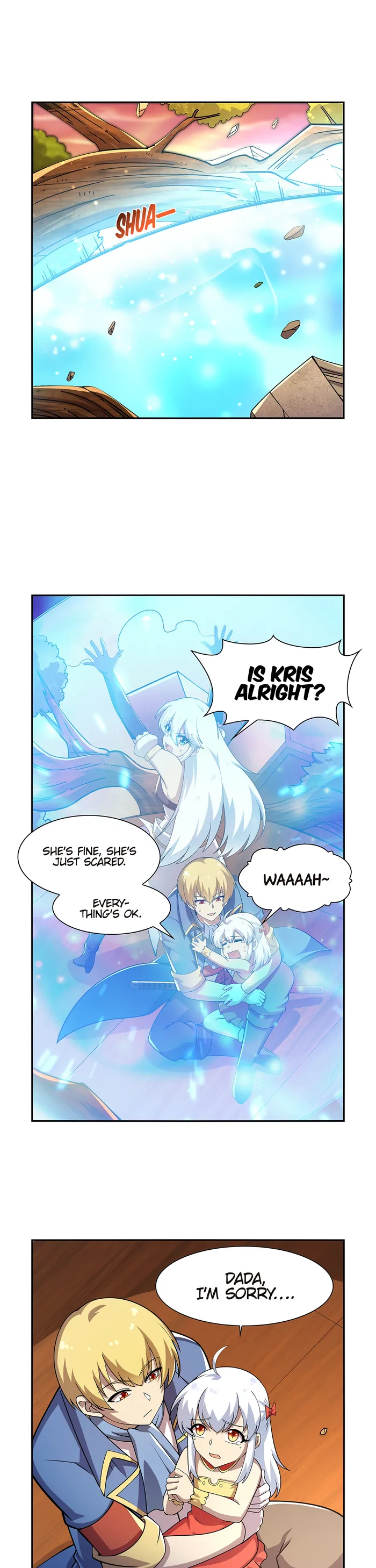 The Demon King Who Lost His Job — Chapter 381 — page 11