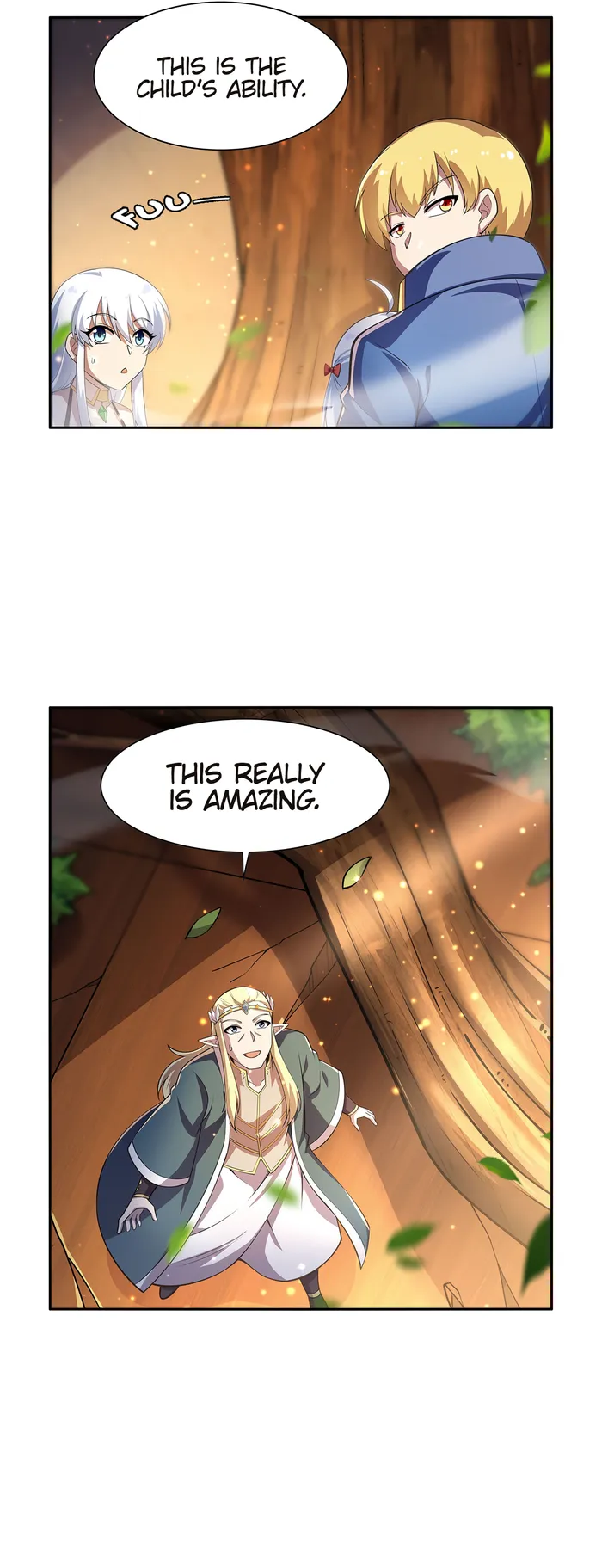 The Demon King Who Lost His Job — Chapter 382 — page 3