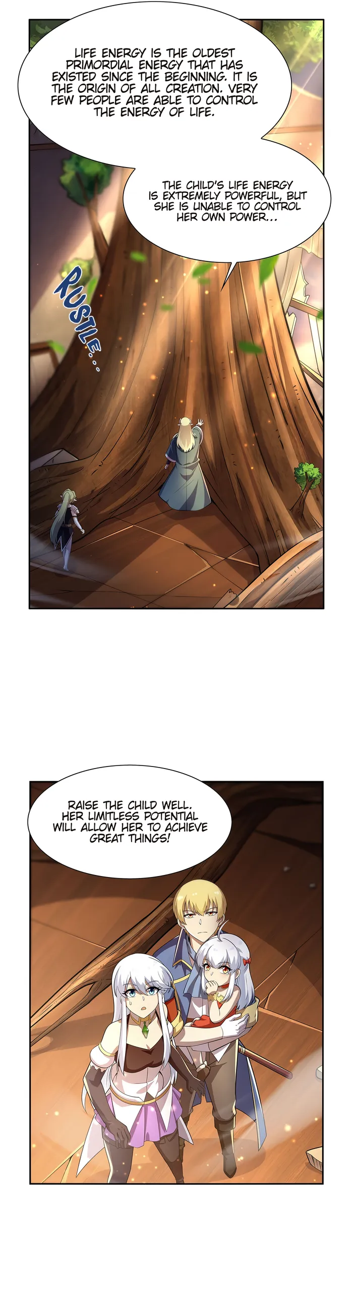 The Demon King Who Lost His Job — Chapter 382 — page 4
