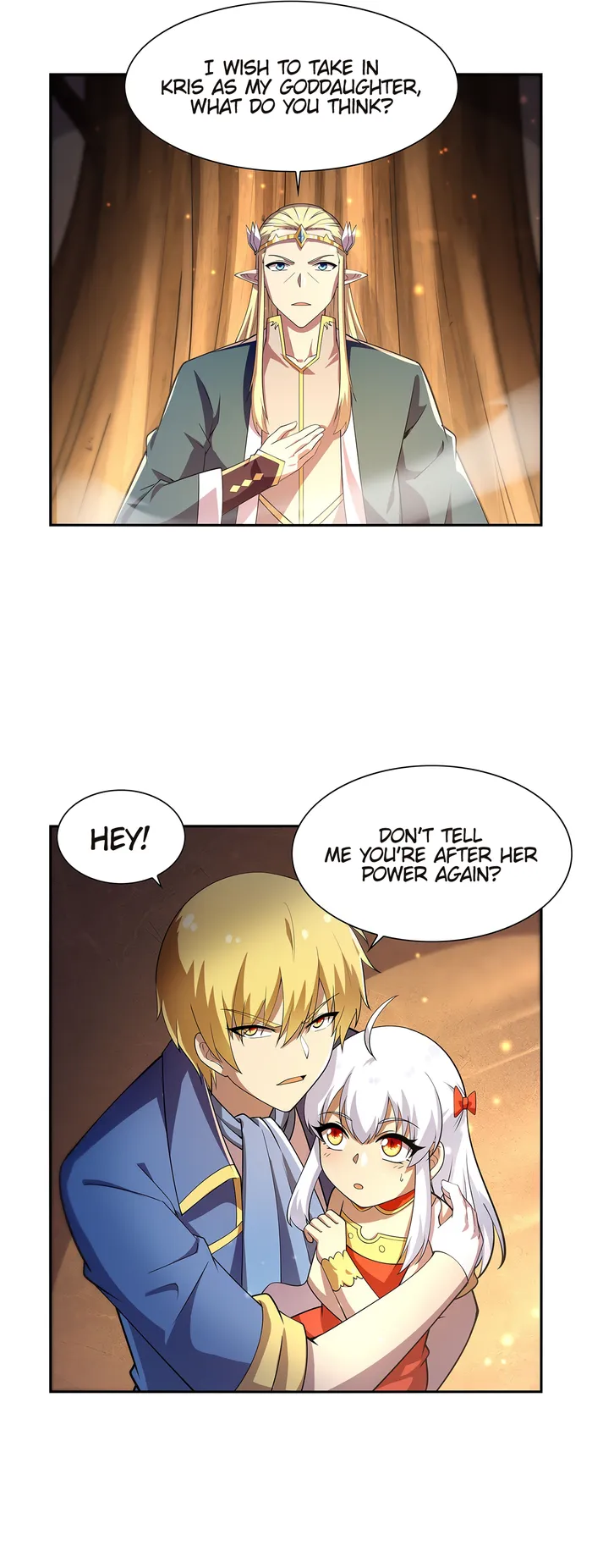 The Demon King Who Lost His Job — Chapter 382 — page 5