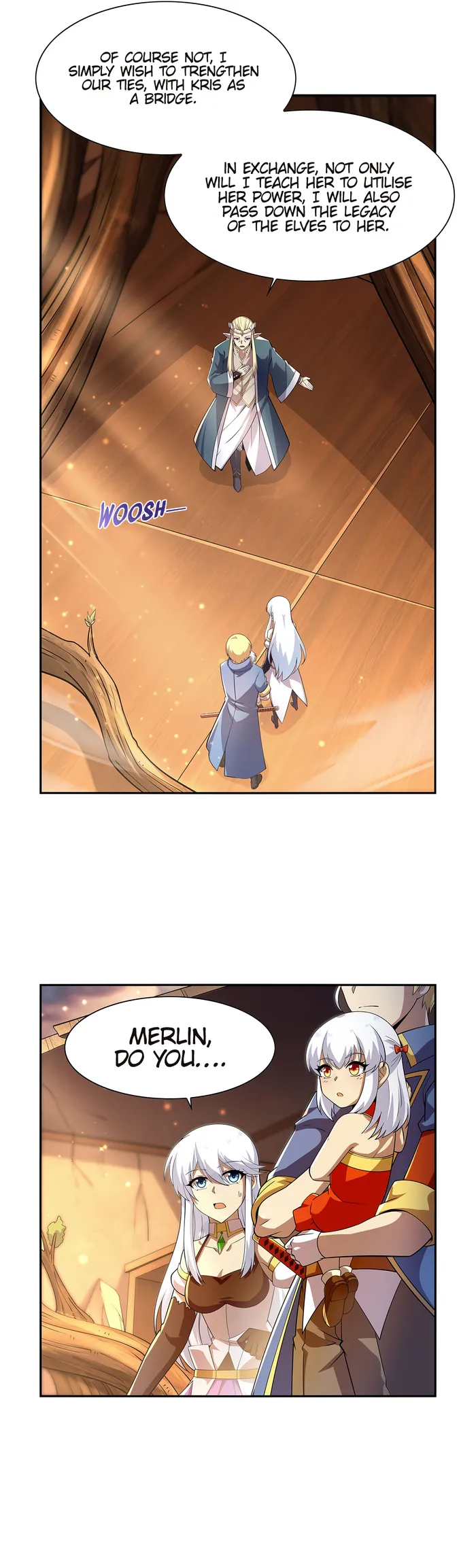 The Demon King Who Lost His Job — Chapter 382 — page 6