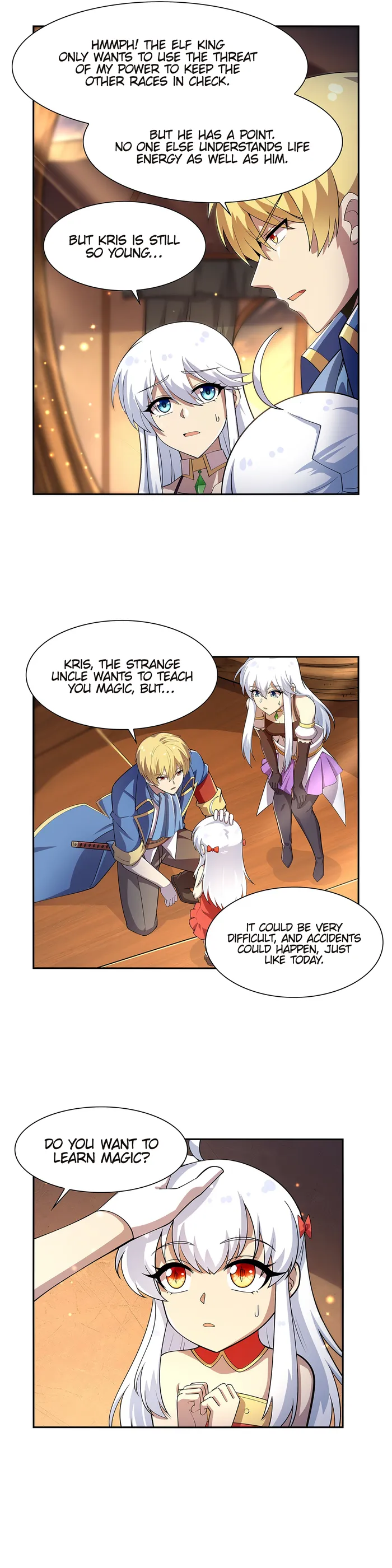 The Demon King Who Lost His Job — Chapter 382 — page 7