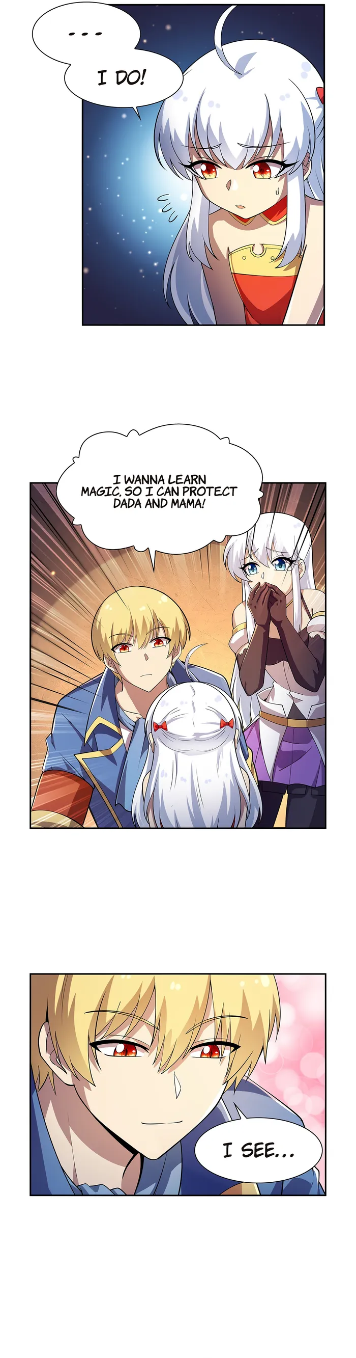 The Demon King Who Lost His Job — Chapter 382 — page 8