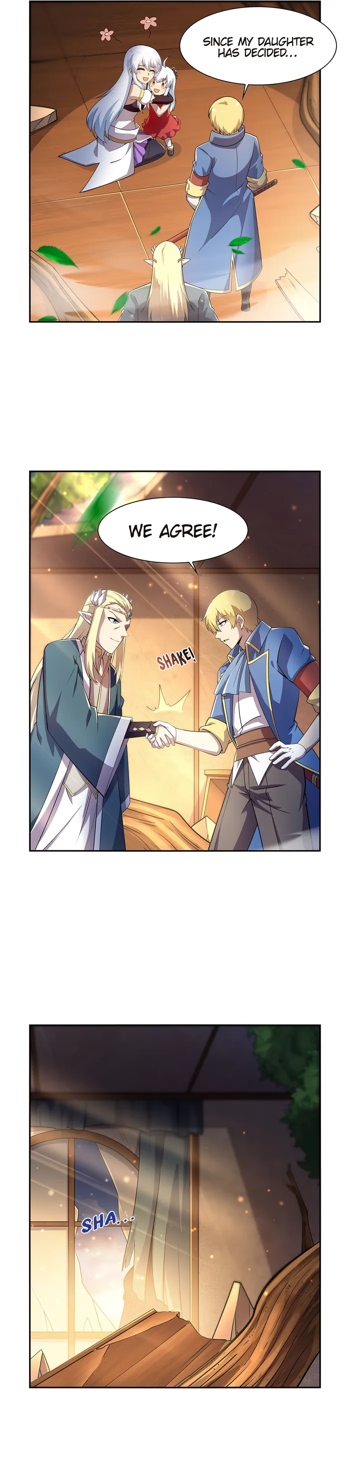 The Demon King Who Lost His Job — Chapter 382 — page 9