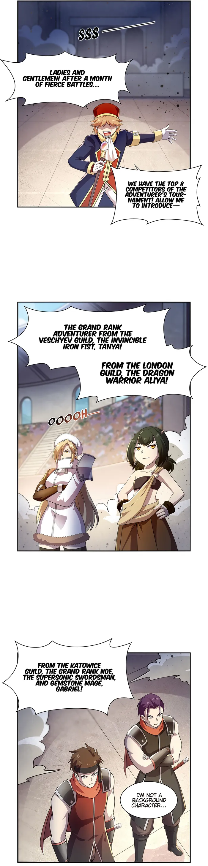 The Demon King Who Lost His Job — Chapter 382 — page 14