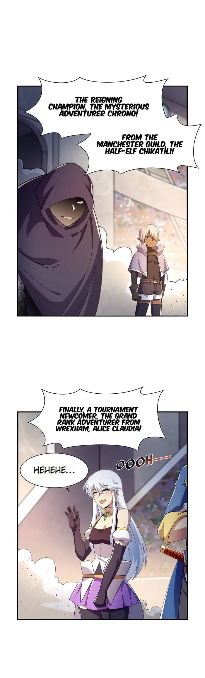 The Demon King Who Lost His Job — Chapter 382 — page 15