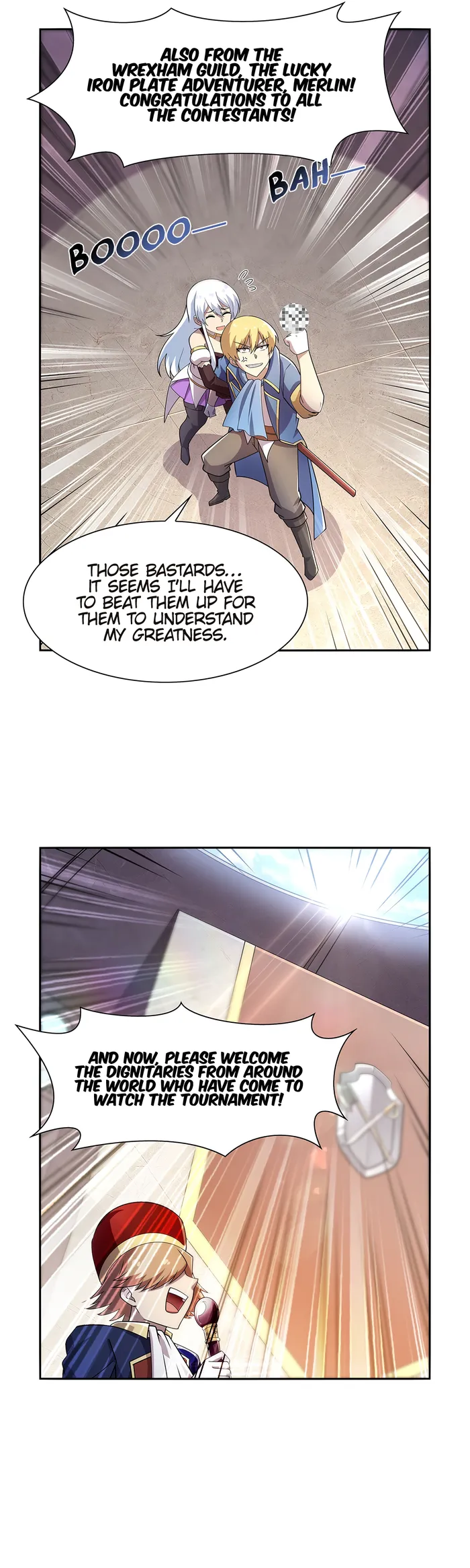 The Demon King Who Lost His Job — Chapter 382 — page 16